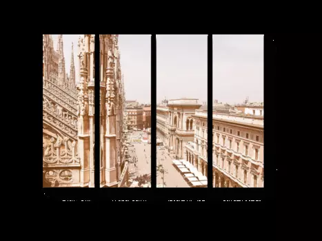 Модульная картина Picsis