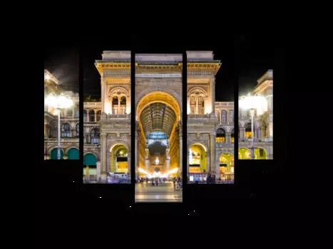 Модульная картина Picsis