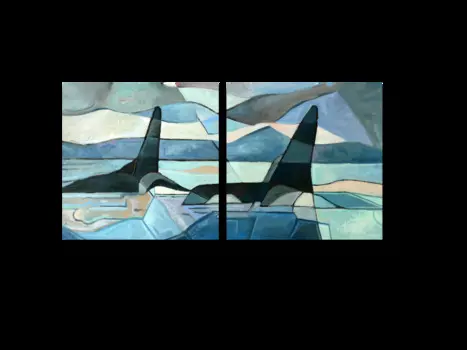 Модульная картина Picsis