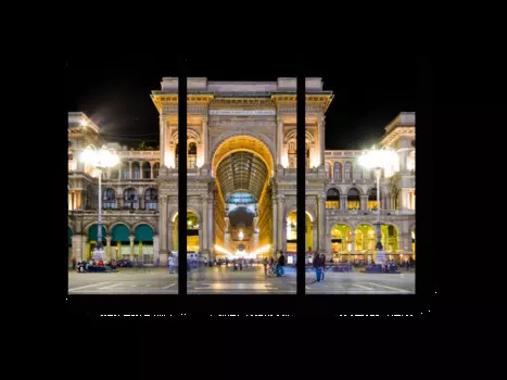 Модульная картина Picsis