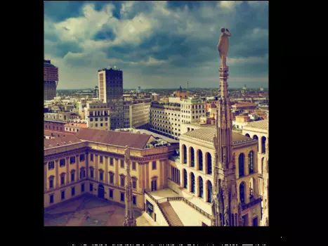 Модульная картина Picsis