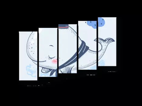 Модульная картина Picsis