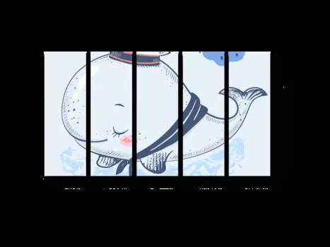 Модульная картина Picsis