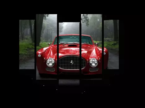 Модульная картина Picsis