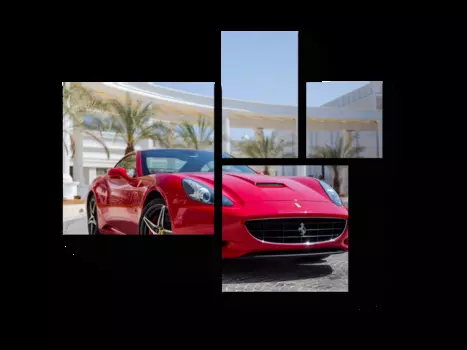 Модульная картина Picsis