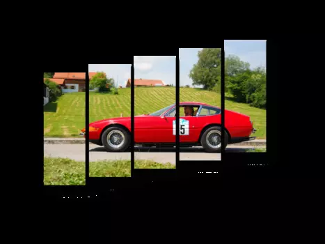 Модульная картина Picsis