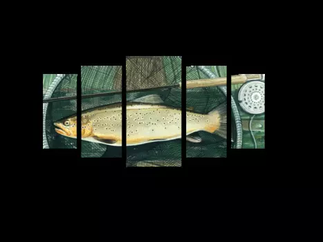 Модульная картина Picsis