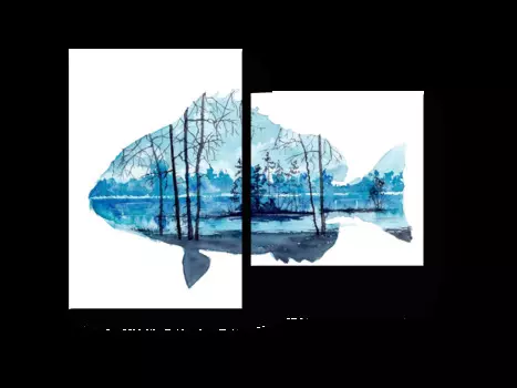 Модульная картина Picsis