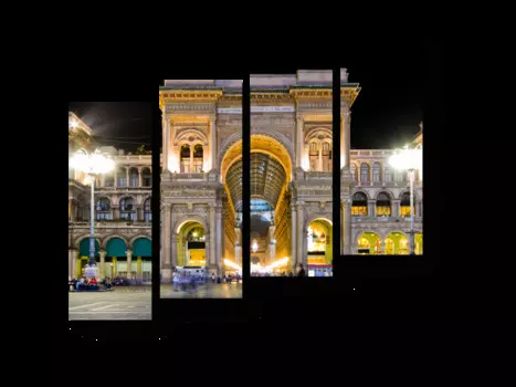 Модульная картина Picsis