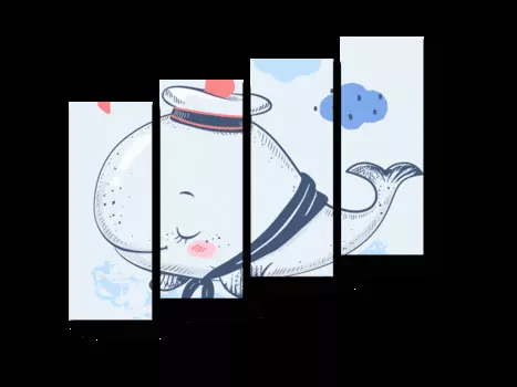 Модульная картина Picsis