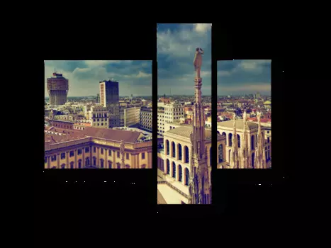 Модульная картина Picsis