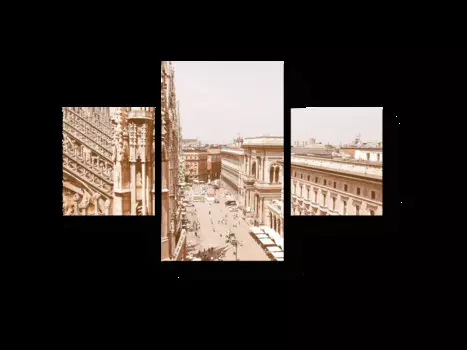 Модульная картина Picsis