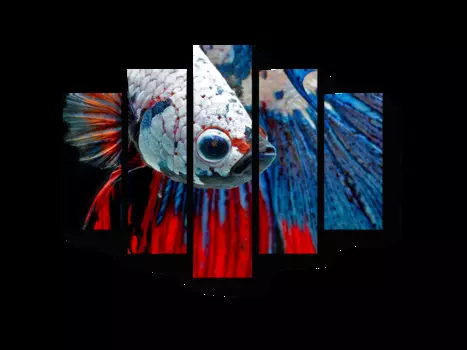 Модульная картина Picsis