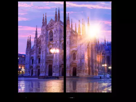 Модульная картина Picsis