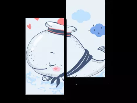 Модульная картина Picsis