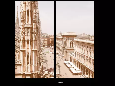 Модульная картина Picsis