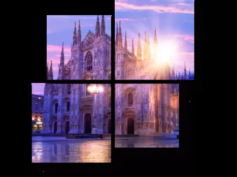 Модульная картина Picsis