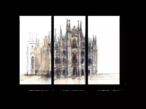 Модульная картина Picsis