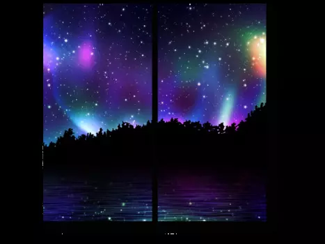 Модульная картина Picsis