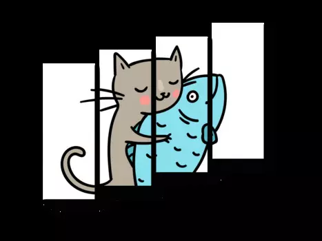 Модульная картина Picsis