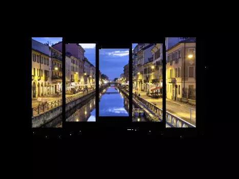 Модульная картина Picsis