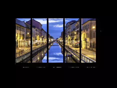 Модульная картина Picsis