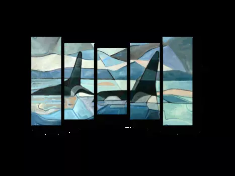 Модульная картина Picsis