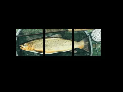 Модульная картина Picsis