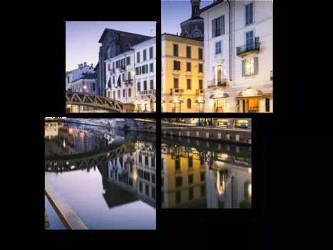 Модульная картина Picsis