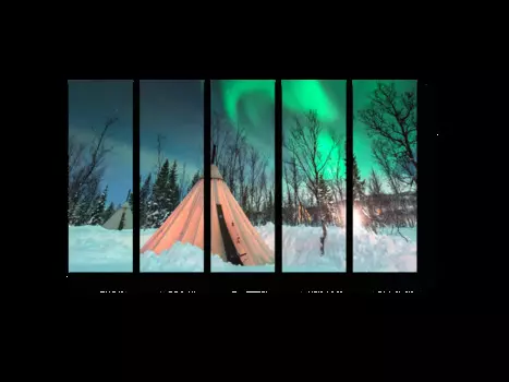 Модульная картина Picsis