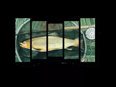 Модульная картина Picsis