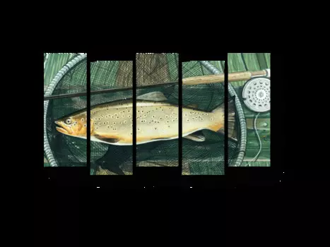 Модульная картина Picsis