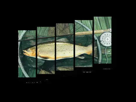 Модульная картина Picsis