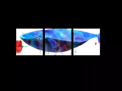 Модульная картина Picsis