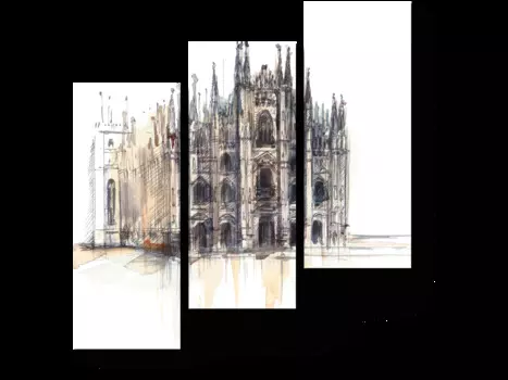 Модульная картина Picsis