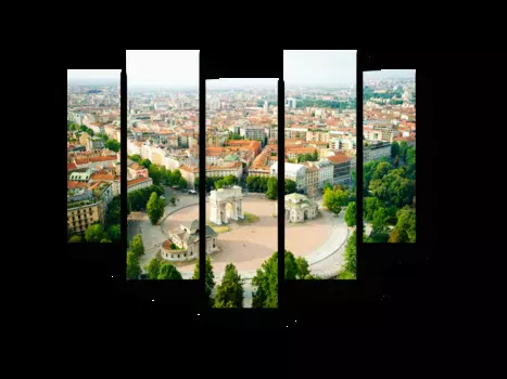 Модульная картина Picsis