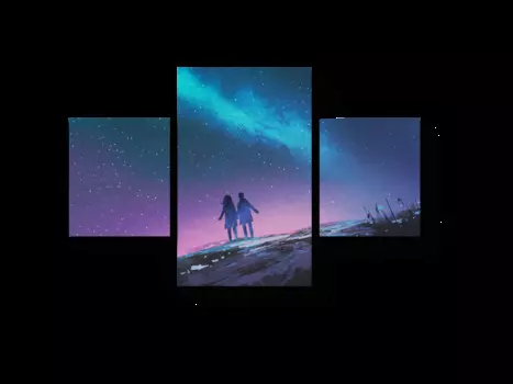 Модульная картина Picsis