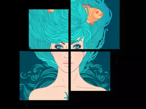 Модульная картина Picsis