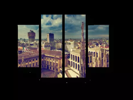 Модульная картина Picsis