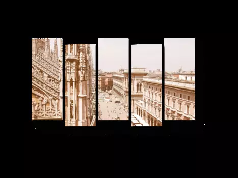 Модульная картина Picsis