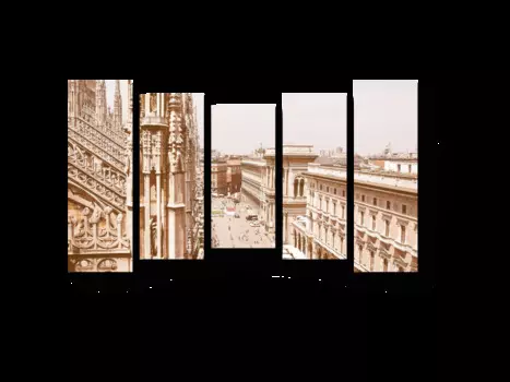 Модульная картина Picsis