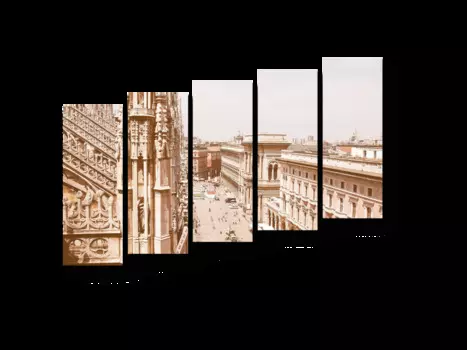 Модульная картина Picsis