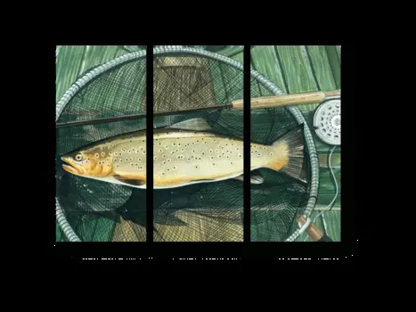 Модульная картина Picsis