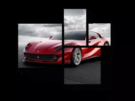 Модульная картина Picsis