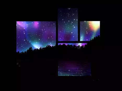 Модульная картина Picsis