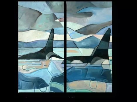 Модульная картина Picsis