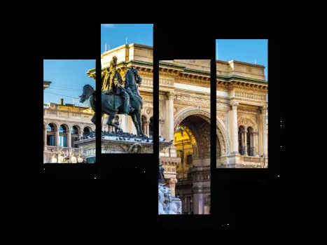 Модульная картина Picsis