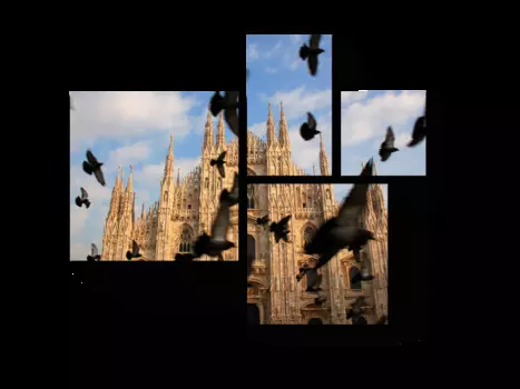 Модульная картина Picsis