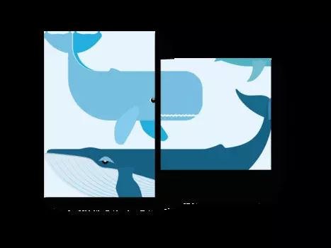 Модульная картина Picsis