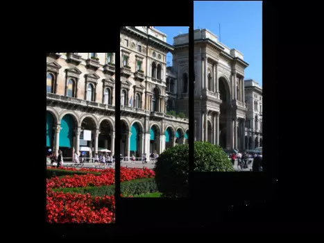 Модульная картина Picsis